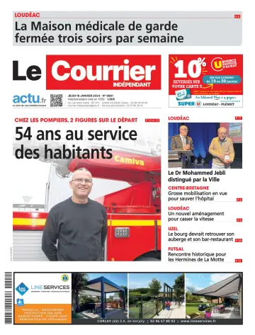 Le Courrier Indépendant - 18 一月 2024