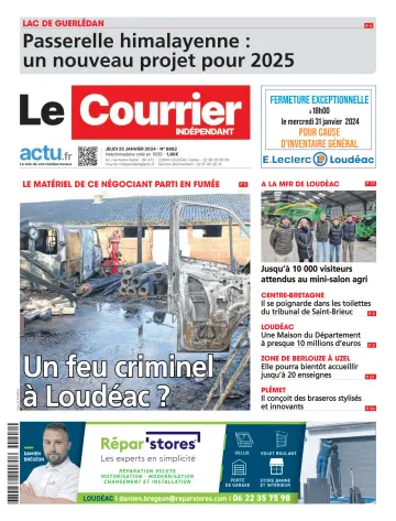 Le Courrier Indépendant - 25 一月 2024