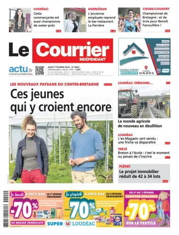Le Courrier Indépendant - 01 fev. 2024