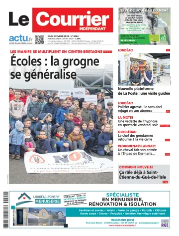 Le Courrier Indépendant - 08 二月 2024