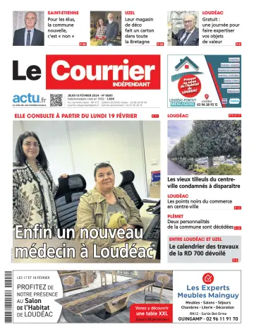 Le Courrier Indépendant - 15 2월 2024