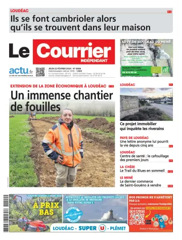 Le Courrier Indépendant - 22 2월 2024