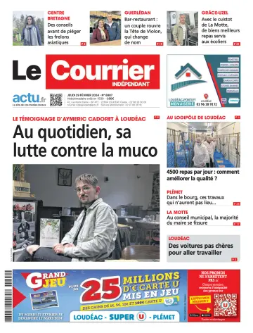 Le Courrier Indépendant - 29 二月 2024