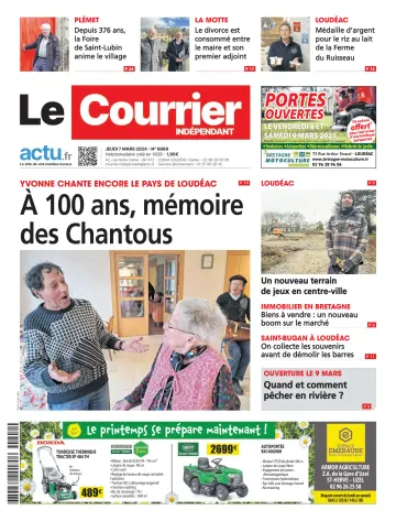 Le Courrier Indépendant - 07 三月 2024