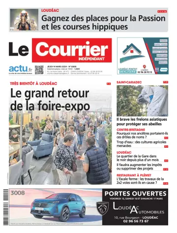Le Courrier Indépendant - 14 3월 2024