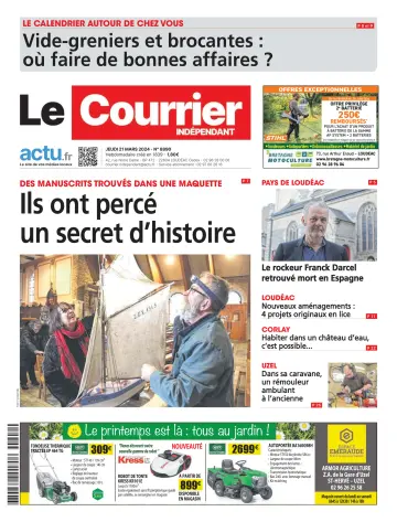 Le Courrier Indépendant - 21 3月 2024