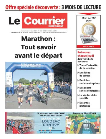 Le Courrier Indépendant - 28 3月 2024