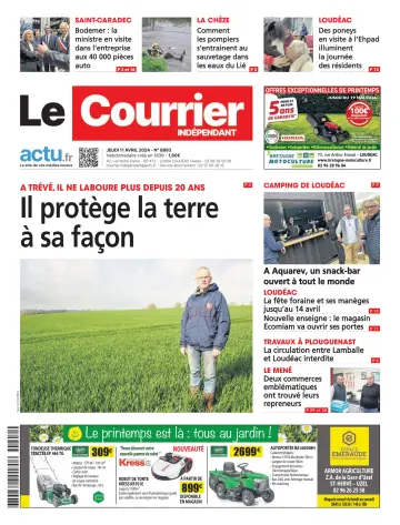 Le Courrier Indépendant - 11 4月 2024