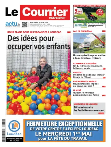 Le Courrier Indépendant - 25 4月 2024