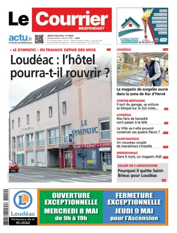 Le Courrier Indépendant - 02 5月 2024
