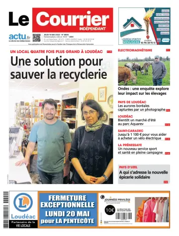 Le Courrier Indépendant - 16 May 2024