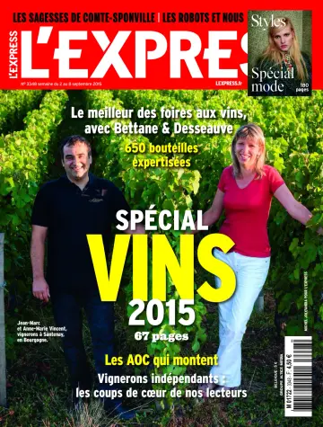 L'Express (France) - 2 Sep 2015