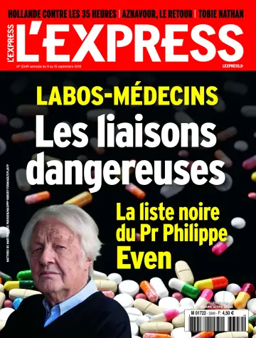 L'Express (France) - 9 Sep 2015