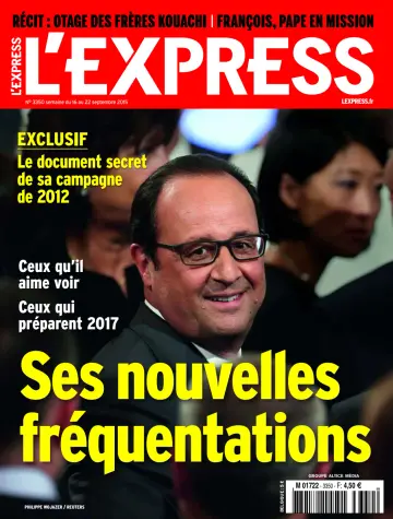 L'Express (France) - 16 Sep 2015