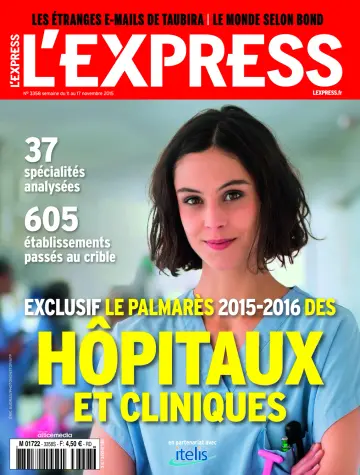 L'Express (France) - 11 Nov 2015