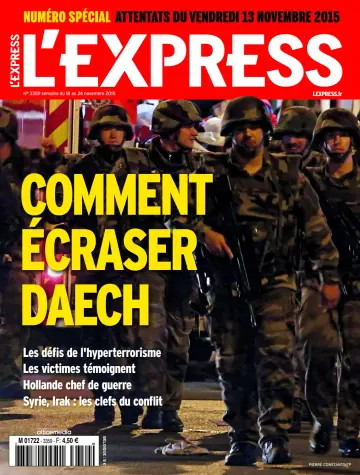 L'Express (France) - 18 Nov 2015