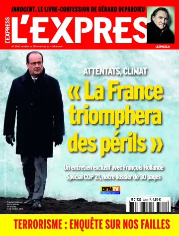 L'Express (France) - 25 Nov 2015