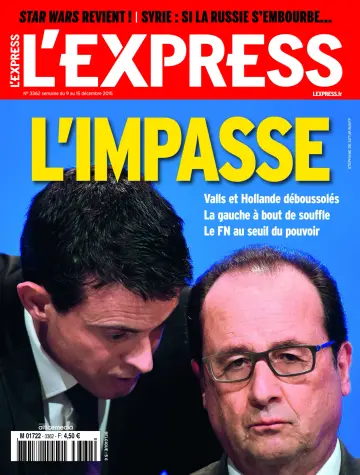 L'Express (France) - 9 Dec 2015