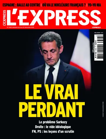 L'Express (France) - 16 Dec 2015