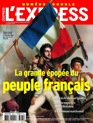 L'Express (France) - 23 Dec 2015