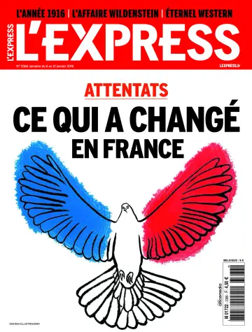 L'Express (France) - 6 Jan 2016