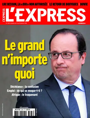 L'Express (France) - 13 Jan 2016