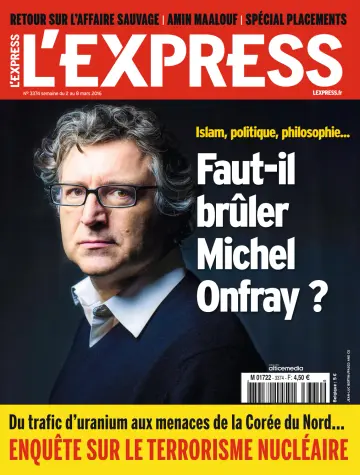L'Express (France) - 2 Mar 2016