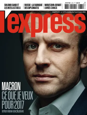 L'Express (France) - 9 Mar 2016