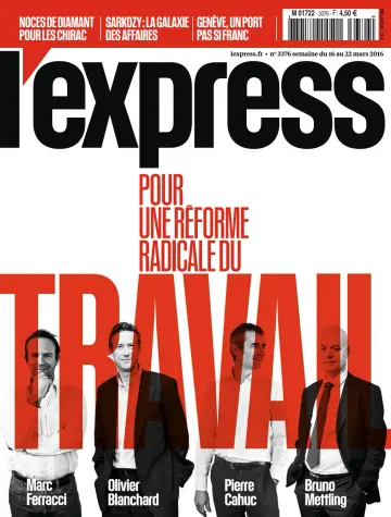 L'Express (France) - 16 Mar 2016