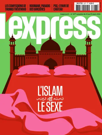 L'Express (France) - 23 Mar 2016