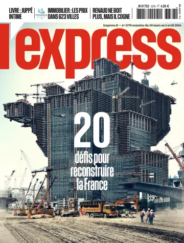 L'Express (France) - 30 Mar 2016