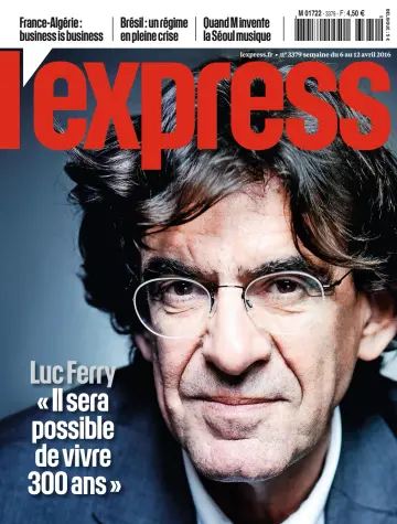 L'Express (France) - 6 Apr 2016