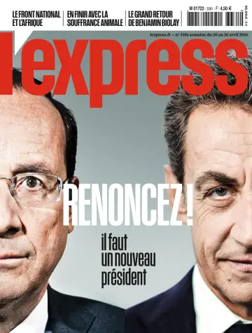 L'Express (France) - 20 Apr 2016