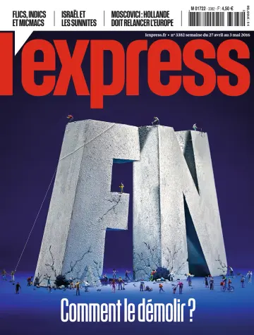 L'Express (France) - 27 Apr 2016