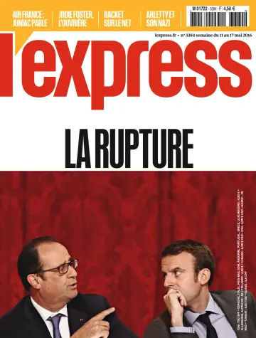 L'Express (France) - 11 May 2016