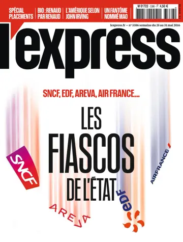 L'Express (France) - 25 May 2016