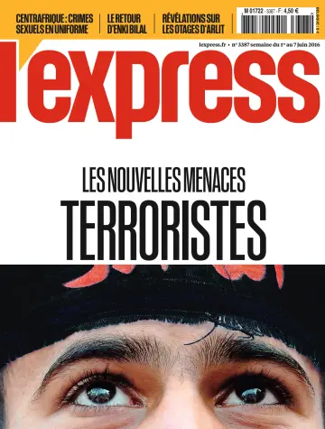 L'Express (France) - 1 Jun 2016