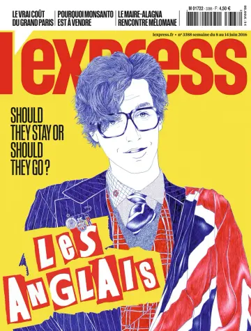 L'Express (France) - 8 Jun 2016