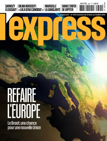 L'Express (France) - 29 Jun 2016