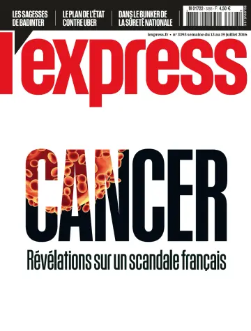 L'Express (France) - 13 Jul 2016