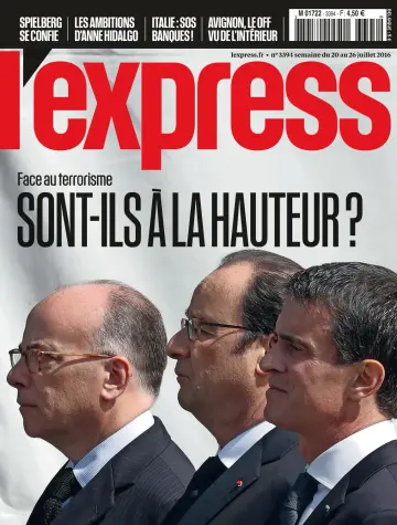 L'Express (France) - 20 Jul 2016
