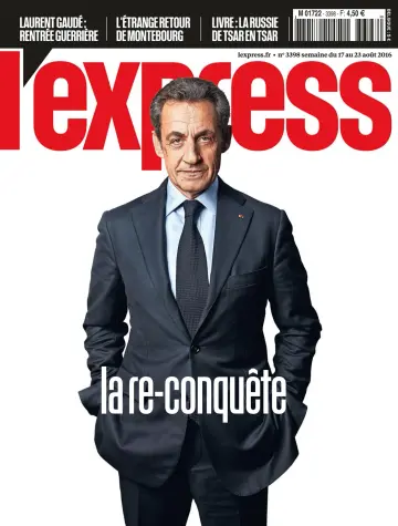L'Express (France) - 17 Aug 2016