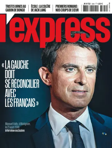 L'Express (France) - 24 Aug 2016