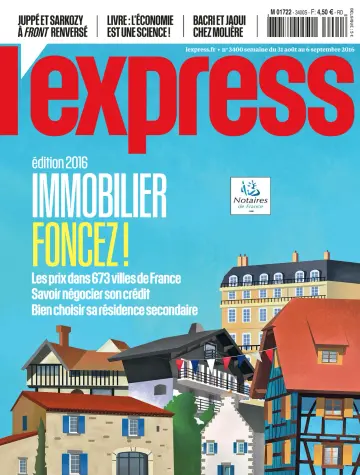 L'Express (France) - 31 Aug 2016