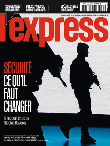 L'Express (France) - 7 Sep 2016