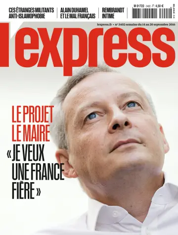L'Express (France) - 14 Sep 2016