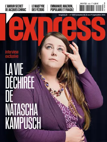 L'Express (France) - 21 Sep 2016