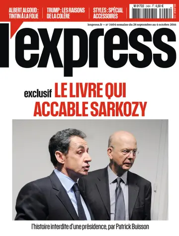 L'Express (France) - 28 Sep 2016