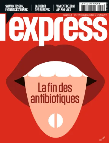 L'Express (France) - 5 Oct 2016