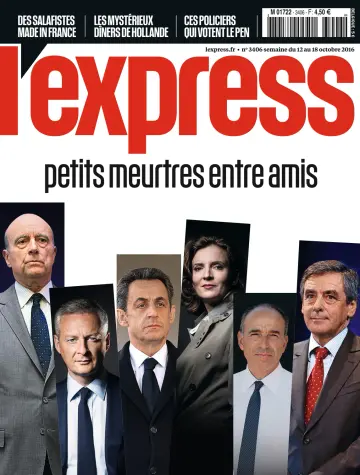 L'Express (France) - 12 Oct 2016